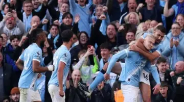 تحت أنظار «مرموش».. مانشستر سيتي يهزم آرسنال ويشعل صراع الفوز بالدوري